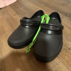 Brand new black Croc clogs